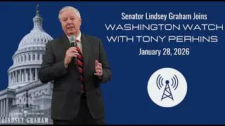 Graham Joins Tony Perkins to Discuss Syrian Conflict, Religious Freedom in Mid-East & DHS Funding