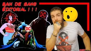 CARNAGE HISTORIQUE CHEZ DC COMICS... 😨😢 - JT Comics #257 - 12/08/2020