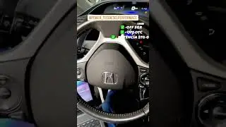 Honda civic 2015 repotenciamento e off egr e dtc