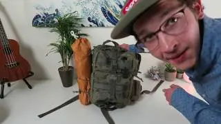 Bushcrafting Gear Simple Setup