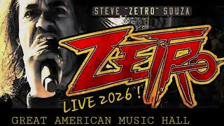 ZETRO : LIVE in San Francisco 2026 [4K] Shroud of Urine, War is My Shepherd, and Blacklist. 