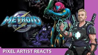 How well does the Dread hold up. PIXEL ARTIST REACTS to Metroid Fusion Pixel art analysis