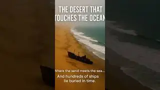 The Desert That Touches the Ocean (Namib Desert, Skeleton Coast)