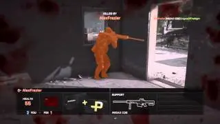 Battlefield 4 - AN94 Gameplay (Spring Update)