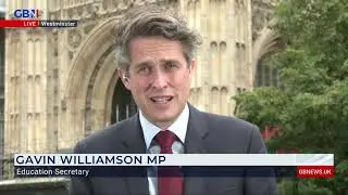 Gavin Williamson doesn't rule out keeping Covid restrictions like masks to keep schools open