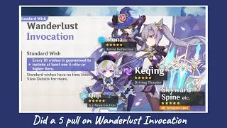 Did a 5 pull on Wanderlust Invocation