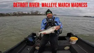 Detroit River Walleye March Madness