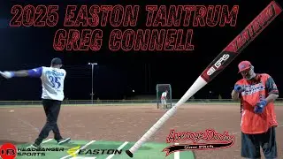 ИСТОН ТАНТРУМ: ГРЕГ КОННЕЛЛ ЗАГРУЖЕН | Обзор биты USSSA Slowpitch