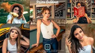 Prime Outdoor Tone | Camera Raw Preset | Color Grading Photoshop Tutorial