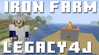 I Made an INSANE Iron Golem Farm with NO Edits - Legacy4J Minecraft