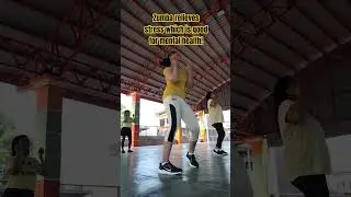 Zumba can help reduce stress, anger, & anxiety. #mindbodyapproach #urbanwellness #communitywellness