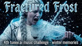 FRACTURED FROST | Official Music Video (Tunee.ai & Hailuo 2.3) - 4th music challenge