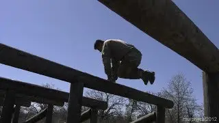 Texas Military Department 2020 Best Warrior Competition: Obstacle Course