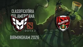 HEROIC VS PERU REJECTS - Game 3 - ESL ONE BIRMINGHAM 2026 🏆 QLFY SA &mdash; DOTA 2  |HIGHLIGHTS NS_ART