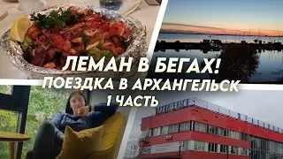 НАШ ПУТЬ ИЗ МОСКВЫ В АРХАНГЕЛЬСК! КАК ОНО ТАМ, НА СЕВЕРАХ?