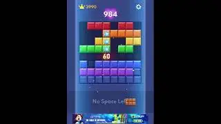 GamerMonke playing Block Blast with chats help?!?