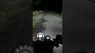 New Hunter 350 LED headlights #hunter350 #royalenfield #led #new #shortsfeed #viral #hunter350sound