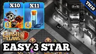 Dragon rider & totem spell attack strategy I best th18 attack strategy coc
