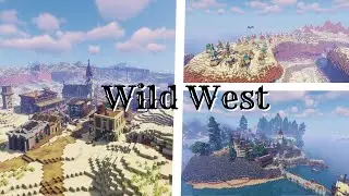 [+300 Heures] Wild West - Cinematic Minecraft