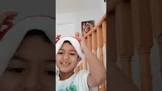 If you ever see a cursed Santa Clause hat at your front porch run away immediately!