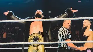 Seth Rollins Entrance @ Money In The Bank 2023, O2 Arena, London