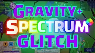GRAVITY + SPECTRUM FLING GLITCH! | Roblox Elemental Battlegrounds