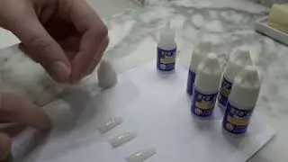 I Bought A Blue BYB Nail Glue From Wish!!! | Wish Tiktok Reviews