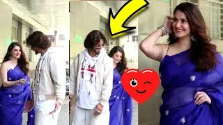 Shivaleeka Oberoi Cute Masti With Vidyut Jamwal At Khuda Haafiz 2 Trailer Launch | Cute Moment