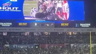 Bills a lot of people of course a bills song