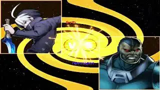 MG026 MUGEN - Seth #17 vs. Apocalypse (POTS-Styled, Laslab Games)