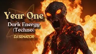 Year One &ndash; DJ Senator | Dark Energy Techno 2025 (Official Visualizer)