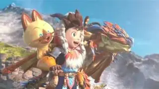 Monster Hunter Stories Trailer Nintendo 3DS