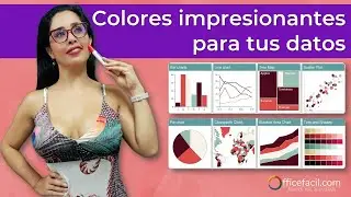 Colores para presentar datos 🎨 | #excel  #powerbi