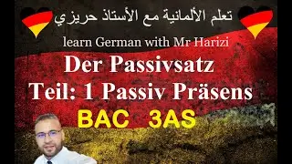 Passiv  Päsens. Passivsat.