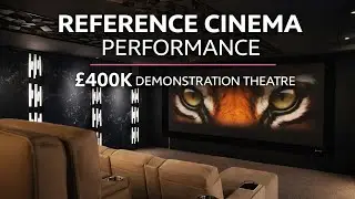 Демонстрационный зал домашнего кинотеатра стоимостью 400 000 фунтов стерлингов | Кинотеатры Pulse Cinemas, Станстед (эталонная аудиовизуальная система)