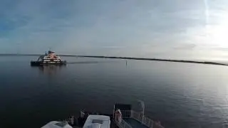 Fährüberfahrt Esbjerg - Fanø
