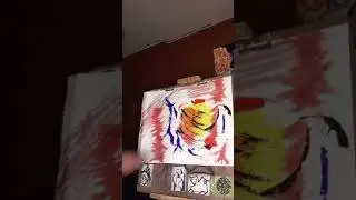 Painting With FrazyArt Part III - ABSTRACTUAL CREATION
