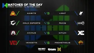 Mobile Mayhem EU Summer 2022 | Week 6 Day 10