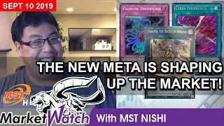 The New Meta is Here and Card Prices are Going Crazy! Yugioh Market Watch September 10, 2019