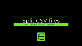 How to split CSV into multiple files