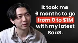 $10M/Year Founder Explains How He Would Build a $1M SaaS in 2026