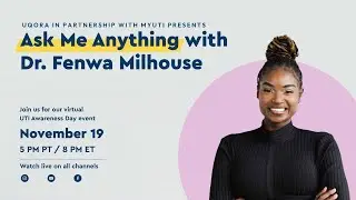 Ask Me Anything with Dr. Fenwa Milhouse 📱