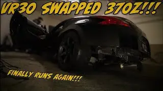 Q60 (VR30) Motor Swapped 370z Is ALIVE!!! | Noir.TM x EnthusiastPOV