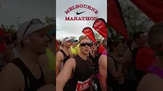 POV - You&rsquo;re in the 2:50 pacer Group at Melbourne Marathon #running