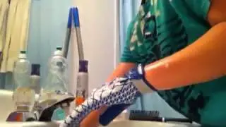 The Best and Easiest Way to Restore Football Glove Grip