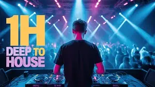 Monthly Dive 🔥 Deep House Essentials 2025 | Smooth Grooves for Every Moment