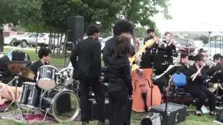 At the Park - Kerr High School Jazz Band - Zoot Suit Riot