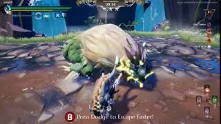 Dauntless - haha, no interrupt for you