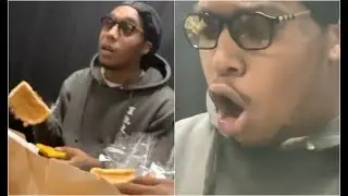 Takeoff Didn't Know You Can Open Bread Quavo Offset Help Him Out