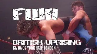 FWA British Uprising 13/10/02 London | Frontier Wrestling Alliance | AJ Styles Jerry Lynn